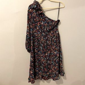 J.Crew Star One-Sleeved Dress